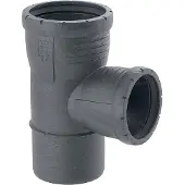 Geberit Abzweig Silent Pro DN 125/90, 87,5Grad, hochschalldämmend