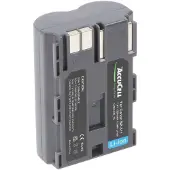AccuCell Akku passend für Canon FV20 Digital-Kamera, max. 1250mAh