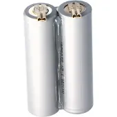 AccuCell Akku nur passend für den Moser Ermila Genio Plus Genius Akku 1854-0078, 2.4V NiMh