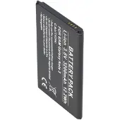 AccuCell Samsung Galaxy Note 3, Samsung Galaxy Note III, B800BE, B800BU Ersatz-Akku 3200mAh