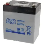 SSB Blei Akku SBH190-12 für Hochstromanwendung 12.0V 5.0Ah