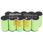 AccuCell Akku passend für Gardena 2110-20 V12 12V Accu-System AP12
