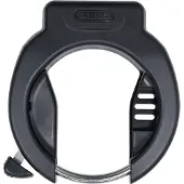 ABUS Rahmenschloss PRO Amparo 4750X R - Fahrradschloss für großen Raddurchlauf - geeignet für E-Bikes, Scooter und Fahrräder - 8,5 mm - Sicherheitslevel 9 - Schwarz