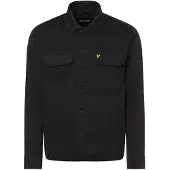 Lyle & Scott Garment Dyed Überhemd Blau M Mann Blau M