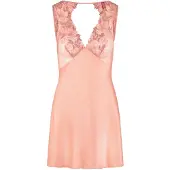 Lingadore Night Nachtkleid Peach perfect | Grösse: M | Farbe: Pferzig