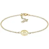 Elli Armband Om 925 Sterling Silber Elli Gold