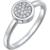 Elli Ring Brass in Silber | Gr.: 54
