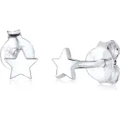 Elli Ohrringe Sterne Stars Astro Stern Trend 925 Silber Elli Silber