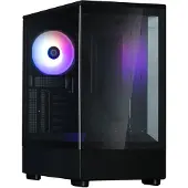 COLMI P10 Black, Mini Tower, PC, Schwarz, micro ATX, Mini-ITX, Kunststoff, Stahl, Gehärtetes Glas, Multi