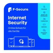 F-SECURE Internet Security für alle Geräte 20 Geräte -2 Jahre