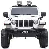 Leggodt - Electric Car - Jeep Wrangler Rubicon - White (6950241)