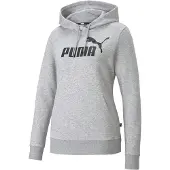 Puma Damen Sweatshirt ESS Logo Hoodie FL