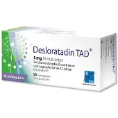 TAD Pharma Desloratadin TAD 5 mg Filmtabletten 50 St