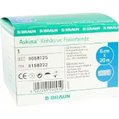B. Braun Melsungen AG Askina Fixierbinde Kohäsiv 6 cmx20 m 1 St