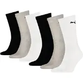 Puma Sportsocken Regular Crew Socken Sport 6-Pack multi - 35-38