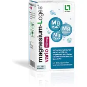 Dr. Loges + Co. GmbH Magnesium-Loges vario 100 mg Kapseln, 120 St. Kapseln