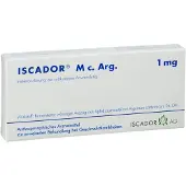ISCADOR M c.Arg 1 mg Injektionslösung 7x1 ml