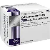 Medice Arzneimittel Pütter GmbH & Co. KG Calciumacetat-Nefro 700 mg 200 St