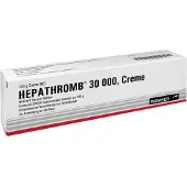 Esteve Pharmaceuticals GmbH Hepathromb Creme 30.000 100 g