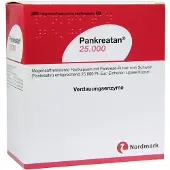 Nordmark Pankreatan 25.000 Magensaftresistente Ha 200 St