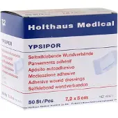 Holthaus Medical Wundverband steril Ypsipor 5x7,2 cm 50 St Verband