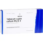Weleda Tabacum Cupro cultum Rh D 3 Ampullen 8x1 ml