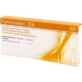 Combustin Formisoton D 6 Ampullen 10x1 ml