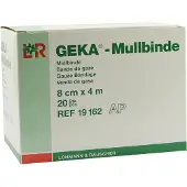 GEKA Mullbinden 8 cmx4 m 20 St Binden