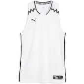Puma Hoops Team Game Jersey - weiss, Größe:S