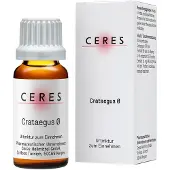 CERES Crataegus Urtinktur 20 ml Tropfen