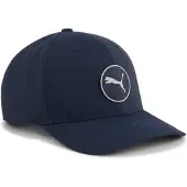 Puma Flex Cap "Circle Cat Tech Golfcap Herren"