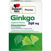 Doppelherz Ginkgo Doppelherzpharma 240 mg Filmtabletten 120 St