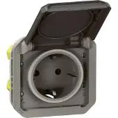 Legrand 069871L Plexo New Einsatz Schutzkontakt-Steckdos