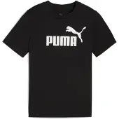 Puma Essentials No 1 Logo Tee B black (01) 176