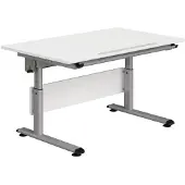 PAIDI Kinderwelten Schülerschreibtisch Marco 2 , weiß , Maße (cm): B: 120 H: 53 T: 70.0