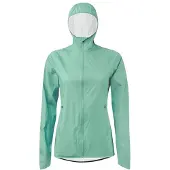 Loeffler - Women's Hooded Jacket WPM Pocket - Fahrradjacke Gr 40 türkis