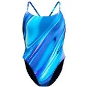 Speedo Printed Racerback 1 Pc