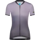 Shimano Woman's EVOLVE Avventura Short Sleeves Jersey, Lilac