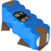 AccuCell Akku passend für iRobot Roomba X Life, NiMH Nachbau Akku für iRobot X Life 14,4 Volt 3300mAh
