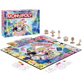Winning Moves Monopoly Sailor Moon Edition Spiel Gesellschaftsspiel Brettspiel