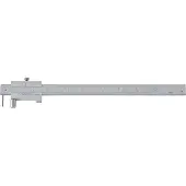 Slice Format Streichmass mit Rolle 200mm
