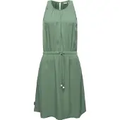 Ragwear Blusenkleid "Sanai" Eingrifftaschen stylisches Sommerkleid mit verspielten Details