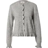 ONLY Strickjacke in Light Grey Melange | Gr.: XS
