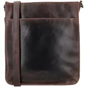 Hide & Stitches Next Navajo Shoulderbag darkbrown
