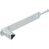 BGS-technic BGS DIY 50500 Dreikantschlüssel für Absperrposten mit Dreikantschloss | M12