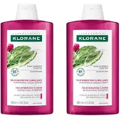Klorane Duplo Barbaria Fico Shampoo 2x400ml
