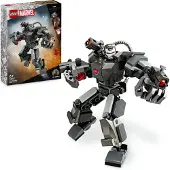 LEGO Marvel War Machine Mech, baubares Superhelden-Spielzeug mit 3 Shootern für Kinder, legendäre Actionfigur aus dem MCU, Geschenk für Jungs und Mädchen ab 6 Jahren 76277