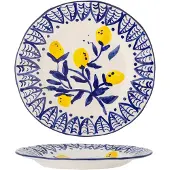 Bloomingville Maxima Teller Ø27cm blau 6er Set