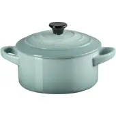 Le Creuset Stoneware Mini Round Cocotte 24 oz. Meersalz