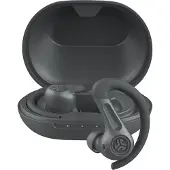 JLab Sport, True Wireless Stereo (TWS), 20 - 20000 Hz, Anrufe/Musik, Kopfhörer, Graphit